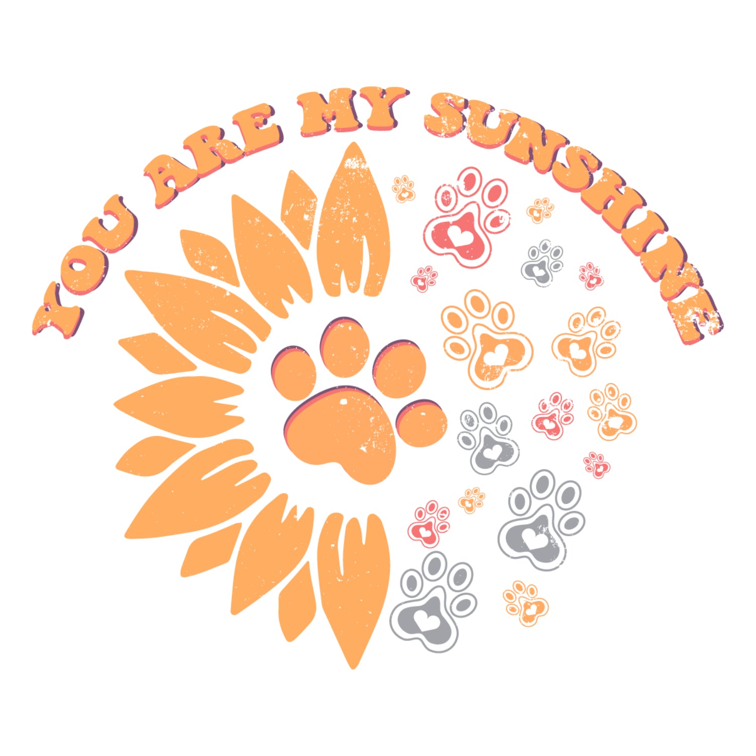 You Are My Sunshine Trending Svg Digital Diy Crafts Svg Files For Cricut, Silhouette Sublimation Files