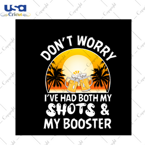 Summer Beer Gift, Shots And My Booster Diy Crafts Svg Files For Cricut, Silhouette Sublimation Files