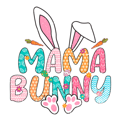 Mama Bunny Svg, Easter Day Gift, He Is Risen Christian Quotes Diy Crafts Svg Files For Cricut, Silhouette Sublimation Files