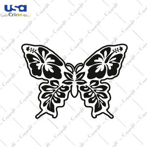 Butterfly Vector SVG Gift Diy Crafts Svg Files For Cricut, Silhouette Sublimation Files