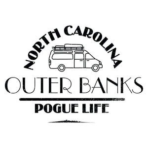 North Carolina Outer Banks Pogue Life Trending Svg Digital Diy Crafts Svg Files For Cricut, Silhouette Sublimation Files