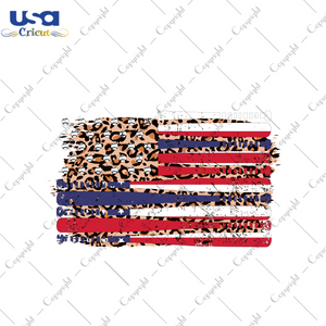 American Flag SVG Silhouette Diy Crafts Svg Files For Cricut, Silhouette Sublimation Files