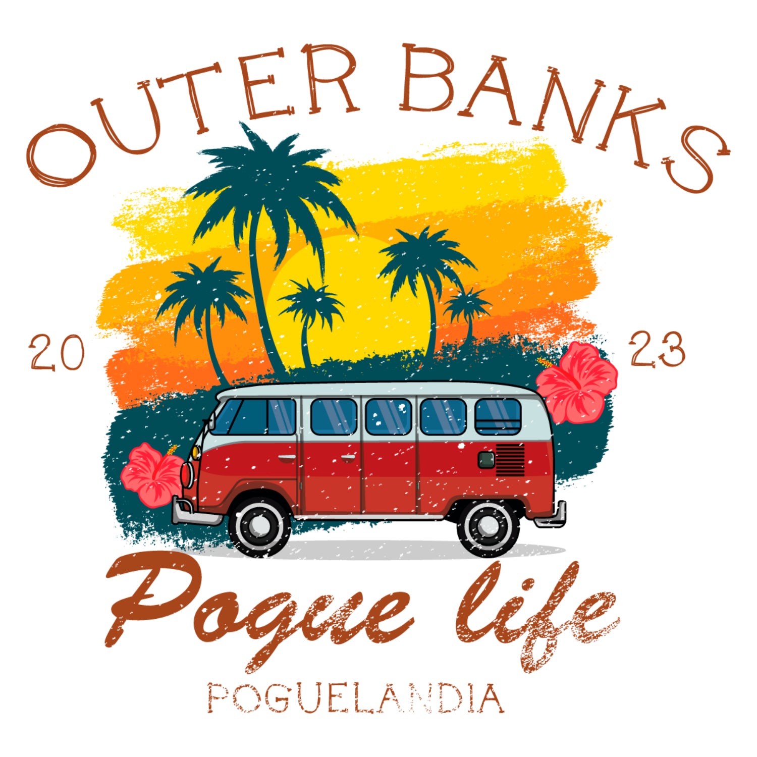 Outer Banks Pogue Life Poguelandia Trending Svg Digital Diy Crafts Svg Files For Cricut, Silhouette Sublimation Files