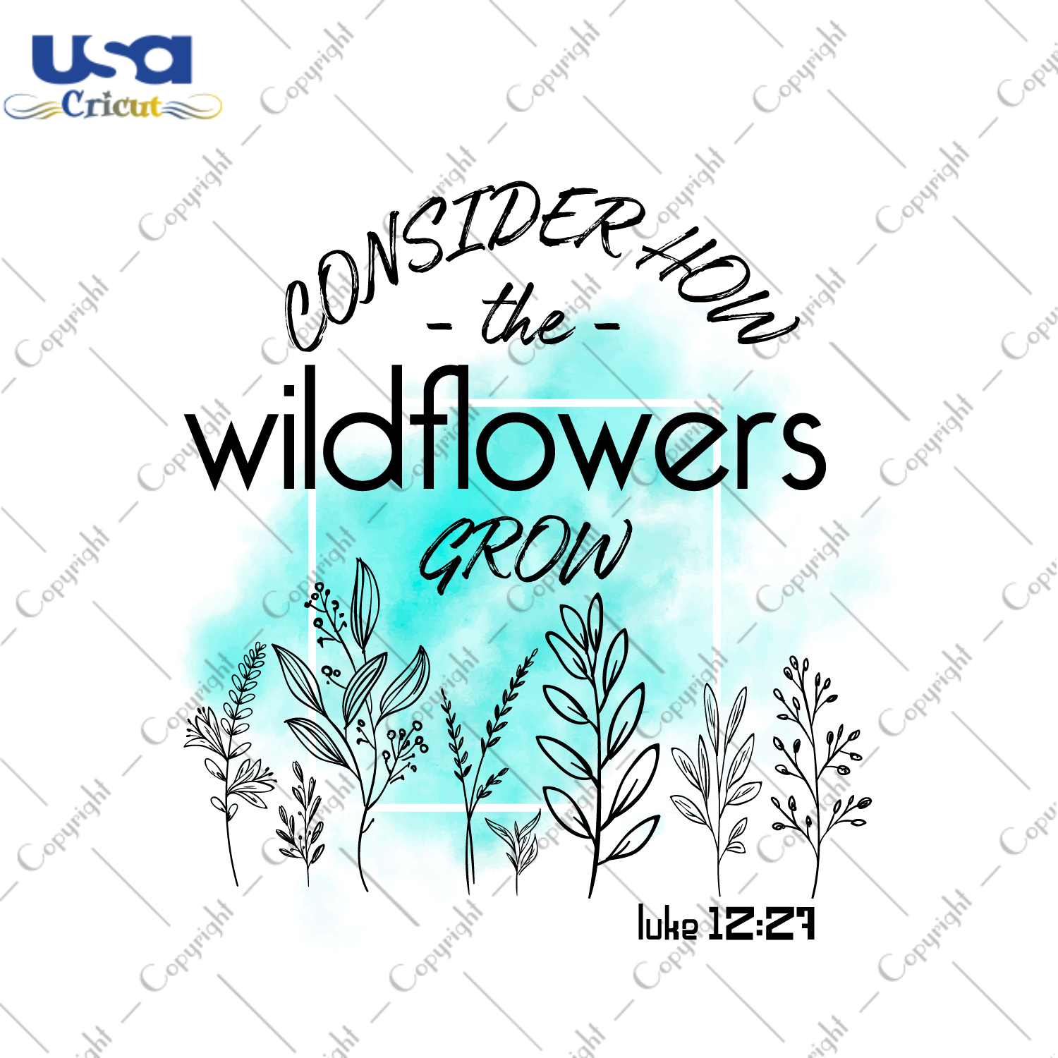 Wildflowers Grow Shirt Design Diy Crafts Svg Files For Cricut, Silhouette Sublimation Files