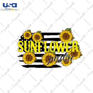 Sunflower Images Design Diy Crafts Svg Files For Cricut, Silhouette Sublimation Files