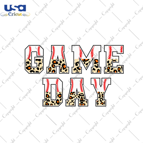 Baseball Lover Gift, Game Day Diy Crafts Svg Files For Cricut, Silhouette Sublimation Files