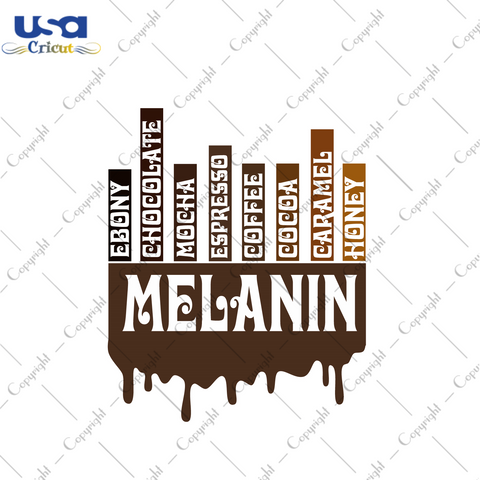 Melanin Gift Idea Diy Crafts Svg Files For Cricut, Silhouette Sublimation Files