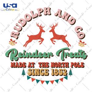 Rodolph Christmas Merry Christmas Rudolph Digital Diy Crafts Svg Files For Cricut