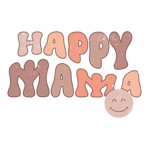 Happy Mama Mother's Day Quotes Gift Diy Crafts Svg Files For Cricut, Silhouette Sublimation Files