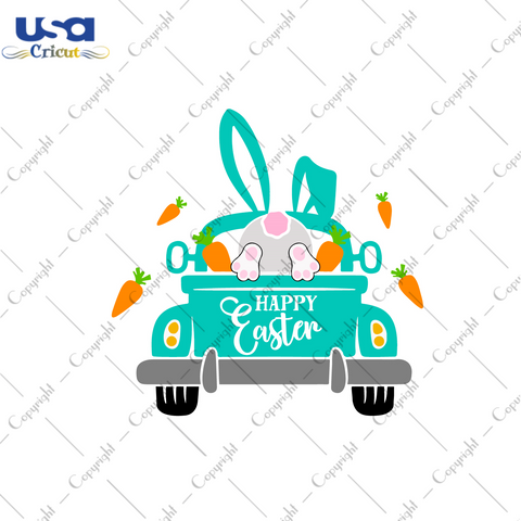 Happy Easter Day Gift Diy Crafts Svg Files For Cricut, Silhouette Sublimation Files