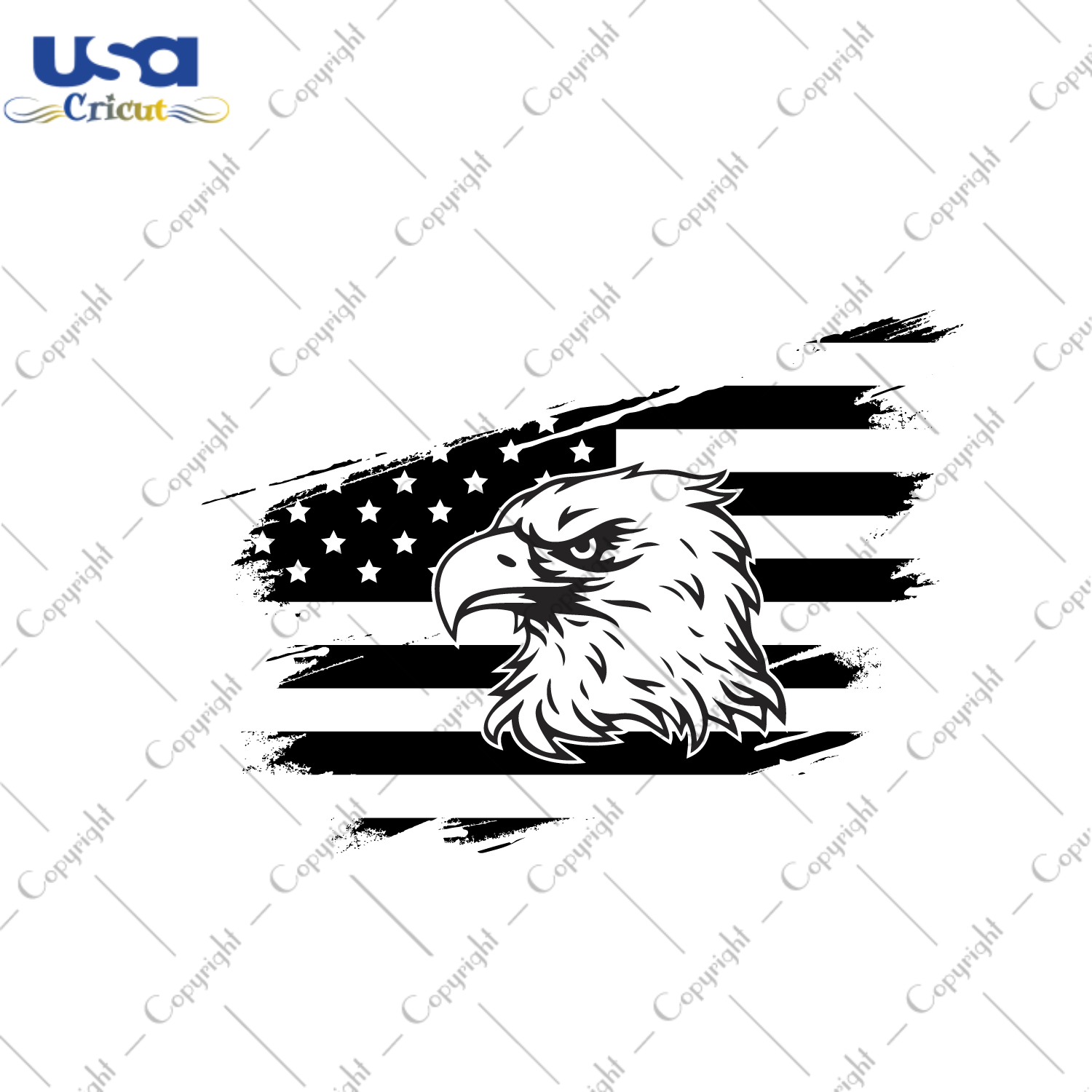 American Eagle Images Gift Diy Crafts Svg Files For Cricut, Silhouette Sublimation Files