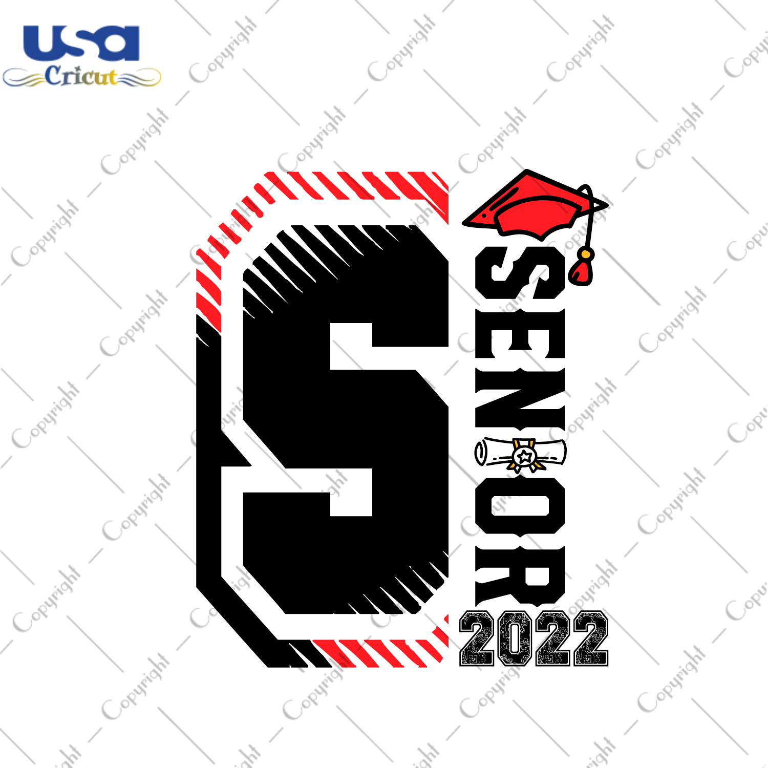 Graduation Senior 2022 Gift Design Diy Crafts Svg Files For Cricut, Silhouette Sublimation Files