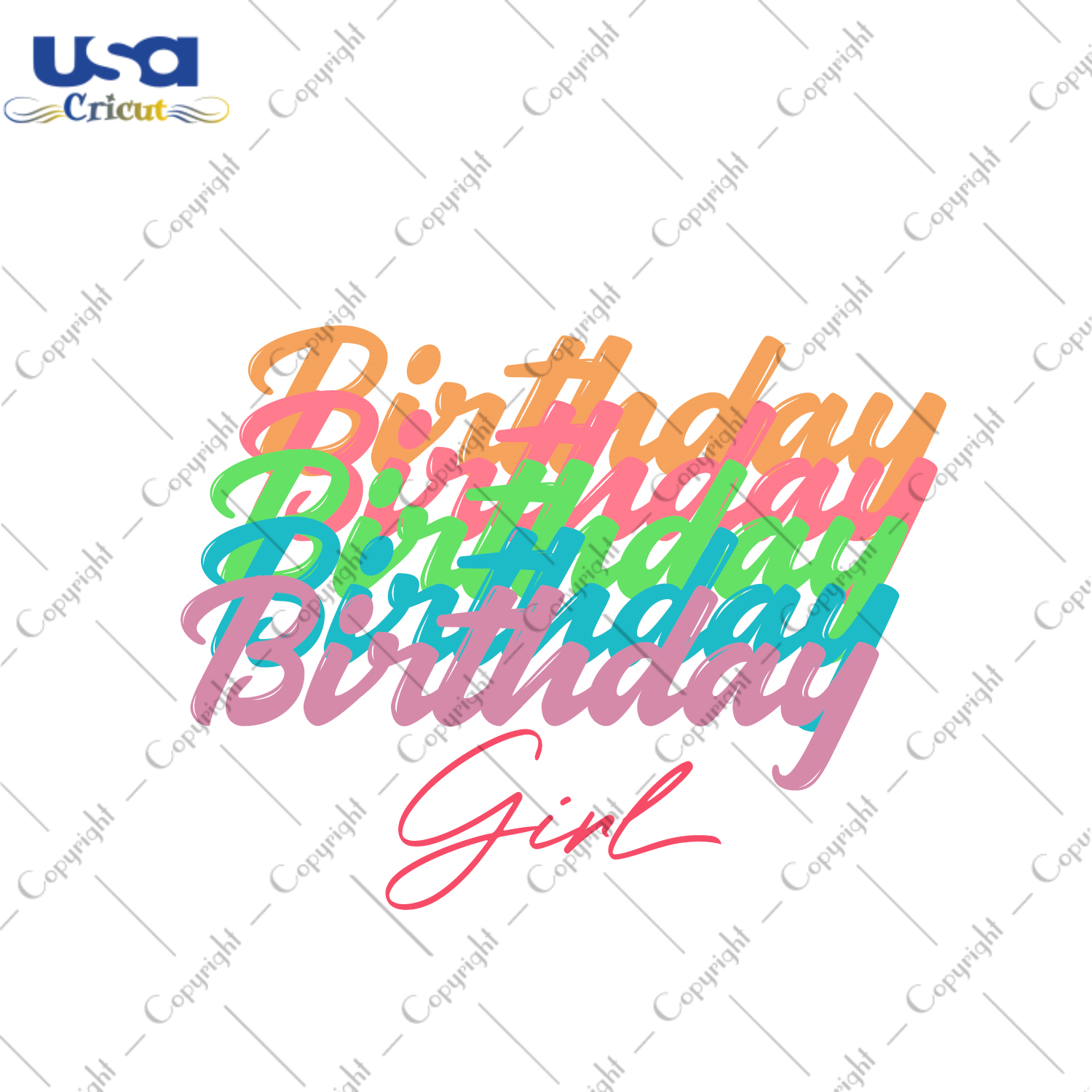 Birthday Girl Best Design Gift Diy Crafts Svg Files For Cricut, Silhouette Sublimation Files