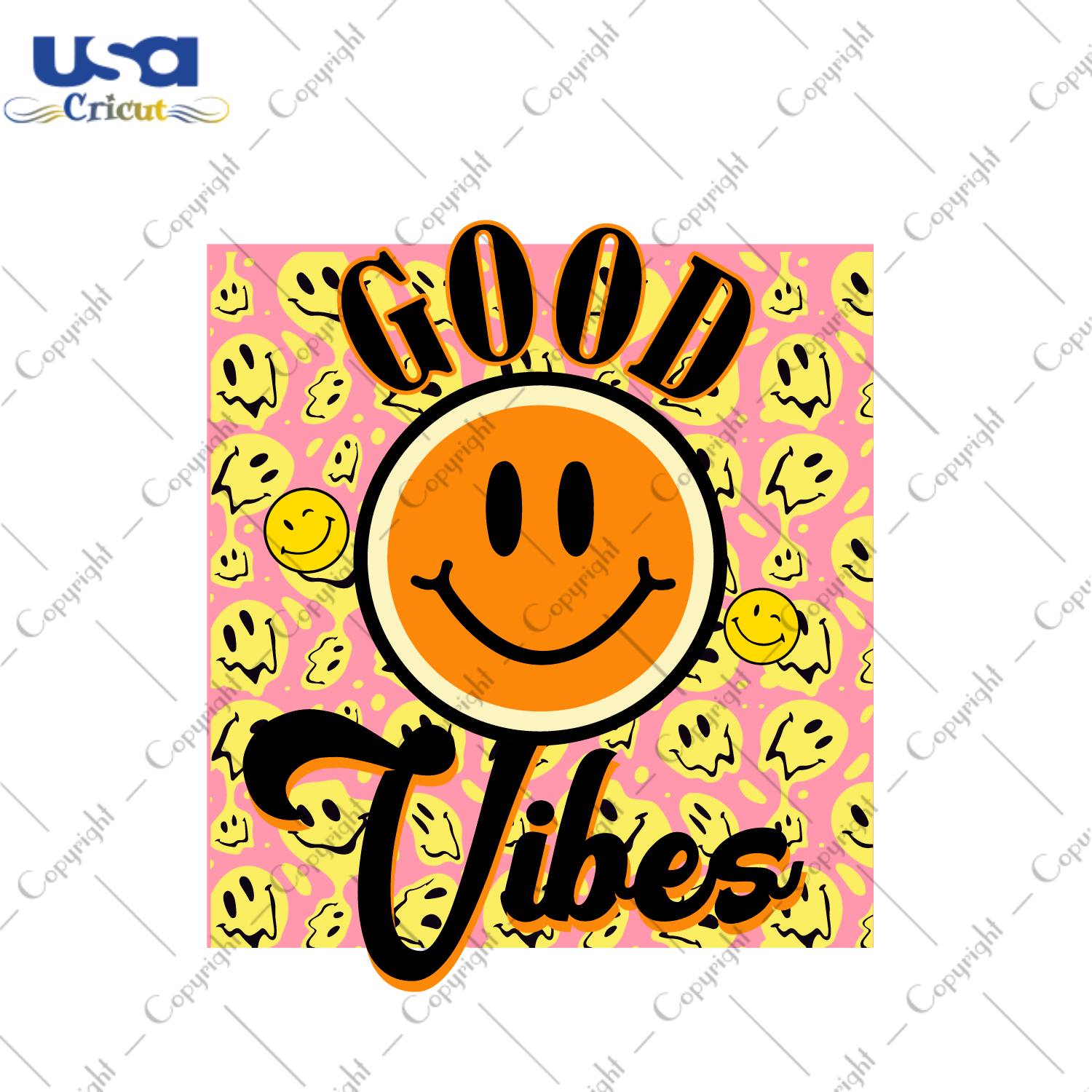 Good Vibes Gift Diy Crafts Svg Files For Cricut, Silhouette Sublimation Files