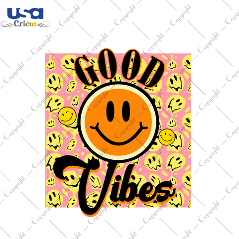 Good Vibes Gift Diy Crafts Svg Files For Cricut, Silhouette Sublimation Files