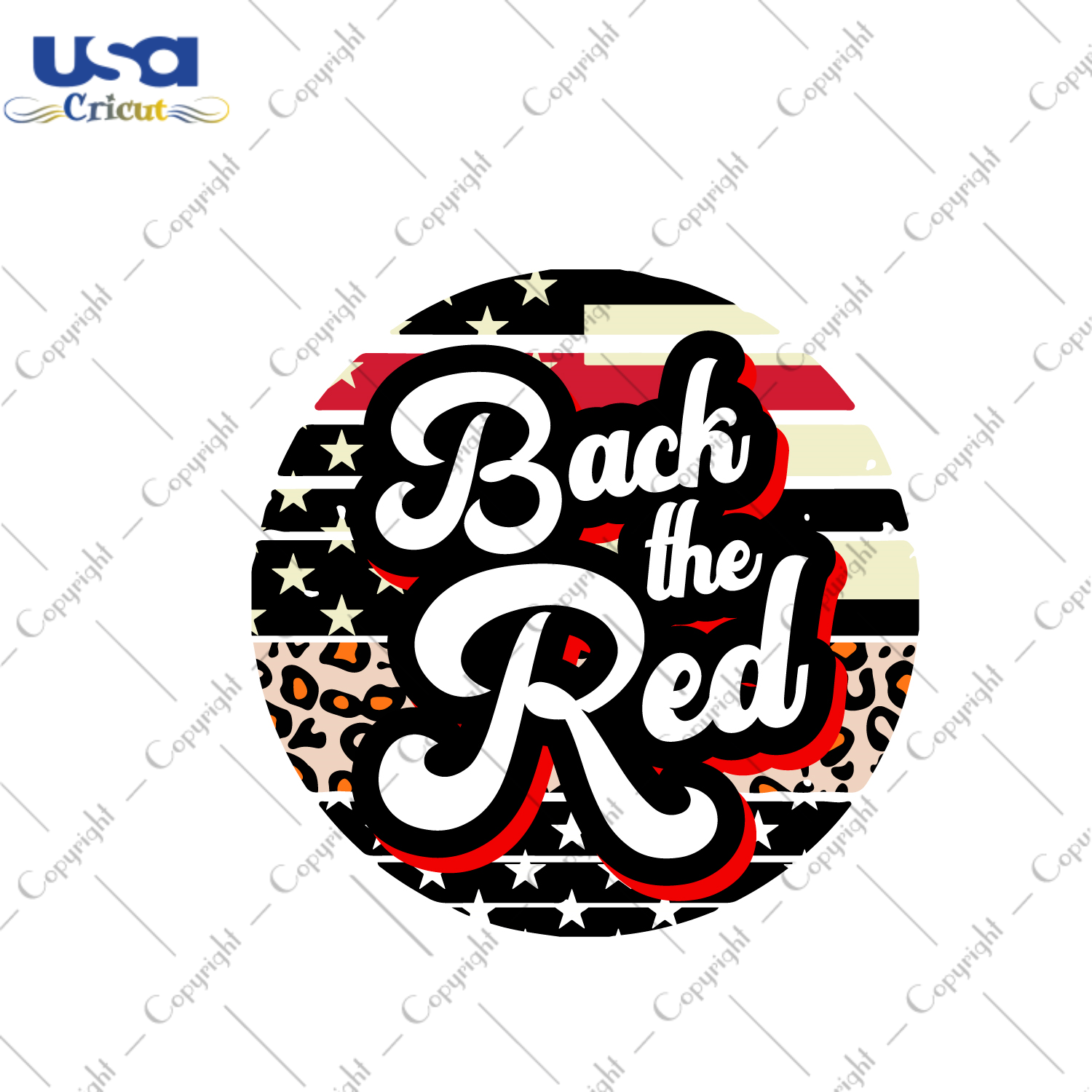 Firefighter Gift, Back The Red American Flag Diy Crafts Svg Files For Cricut, Silhouette Sublimation Files