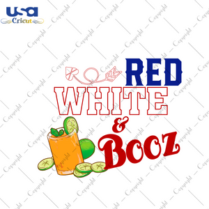 America Gift, Red White And Booz Diy Crafts Svg Files For Cricut, Silhouette Sublimation Files