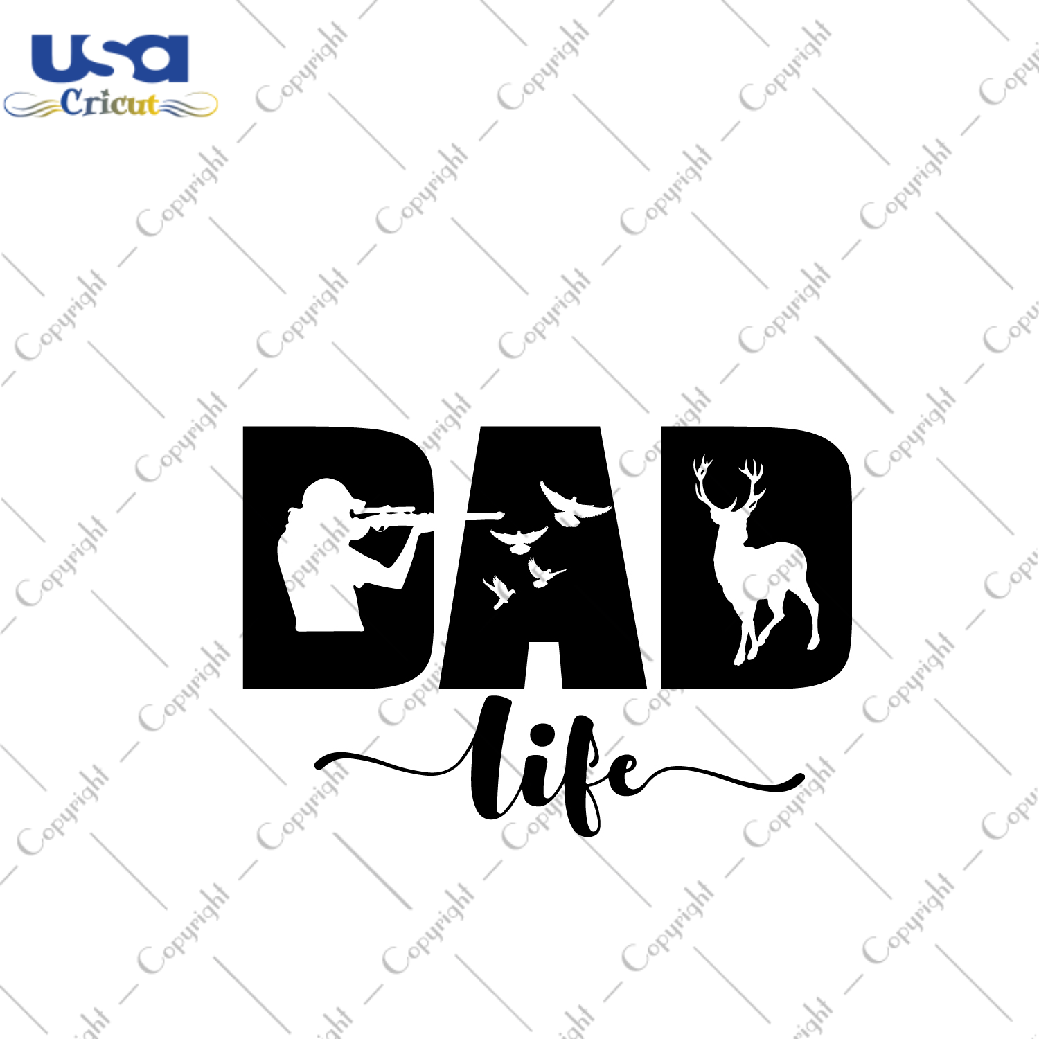 Father's Day Gift, Dad Life Diy Crafts Svg Files For Cricut, Silhouette Sublimation Files