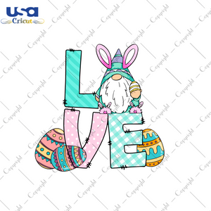 Easter Gnome Lover Gift Diy Crafts Svg Files For Cricut, Silhouette Sublimation Files