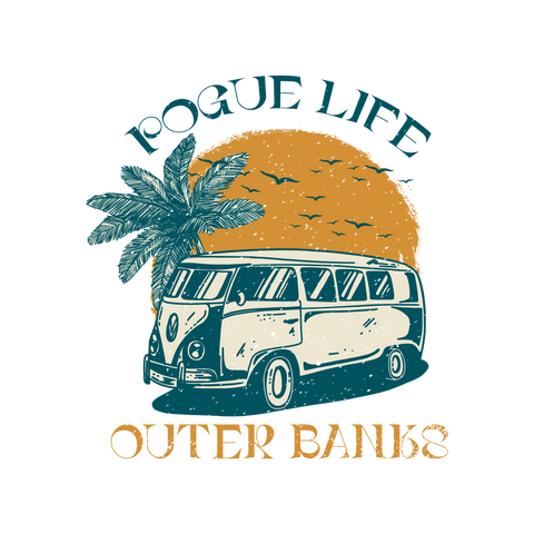 Pogue Life Outer Banks Files Svg, Trending Svg, Digital Diy Crafts Svg Files For Cricut, Silhouette Sublimation Files