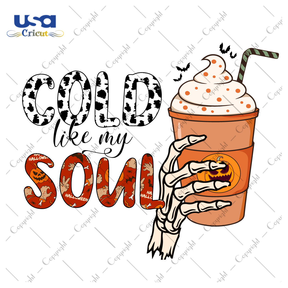 Cold Like My Soul Digital Diy Crafts Svg Files For Cricut