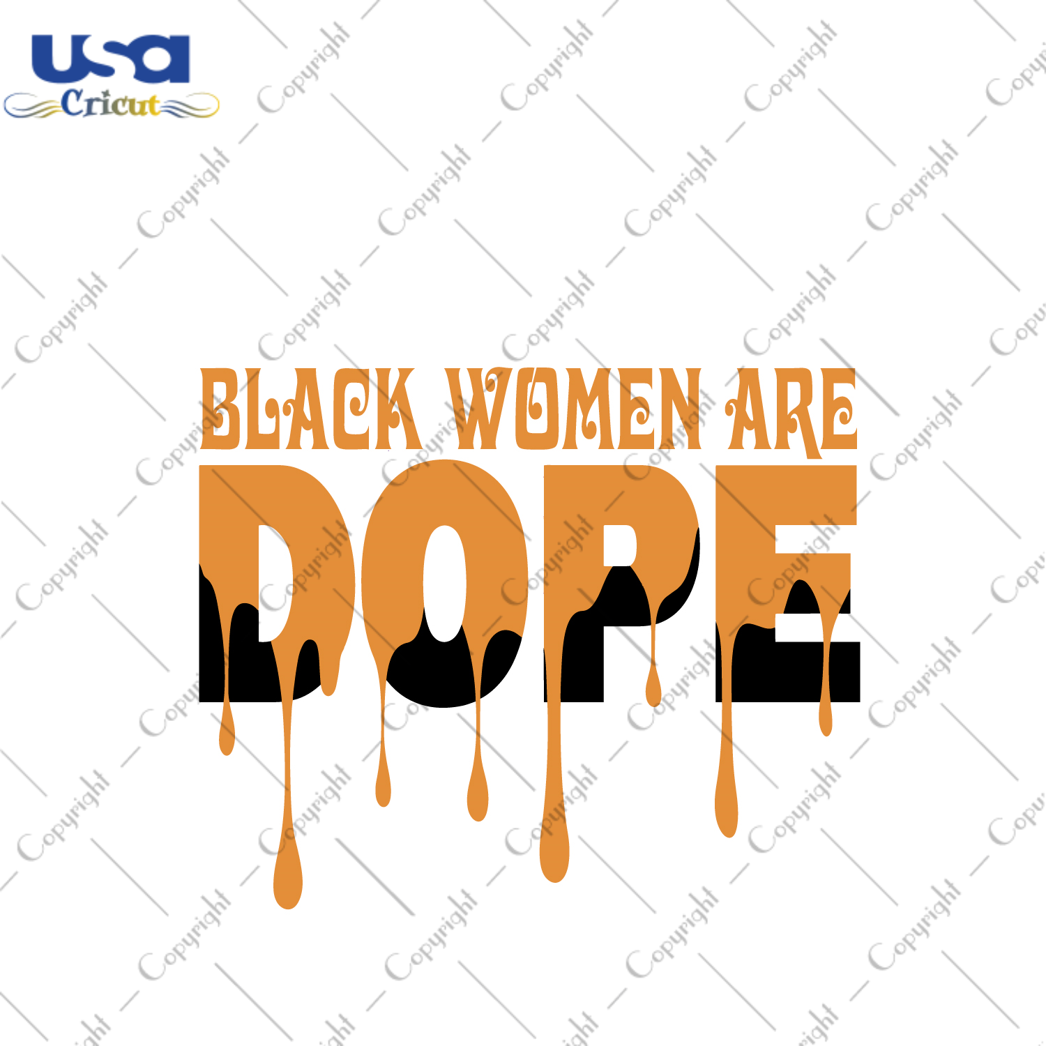 Black Girl Gift, Black Women Are Dope Diy Crafts Svg Files For Cricut, Silhouette Sublimation Files