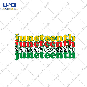 Juneteenth Images Design Diy Crafts Svg Files For Cricut, Silhouette Sublimation Files