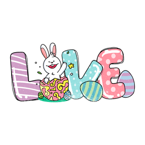 Love Bunny Svg, Easter Day Gift, He Is Risen Christian Quotes Diy Crafts Svg Files For Cricut, Silhouette Sublimation Files