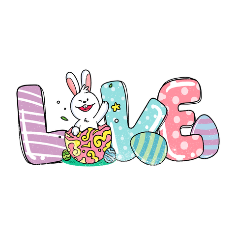 Love Bunny Svg, Easter Day Gift, He Is Risen Christian Quotes Diy Crafts Svg Files For Cricut, Silhouette Sublimation Files