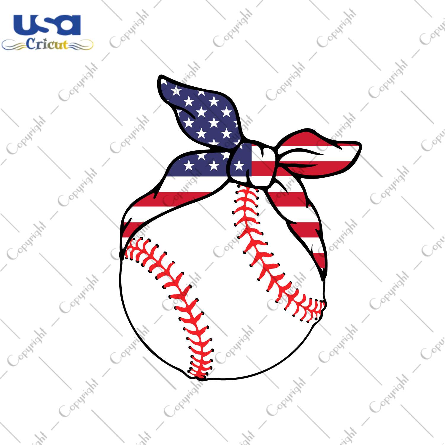 Baseball America Images Gift Diy Crafts Svg Files For Cricut, Silhouette Sublimation Files