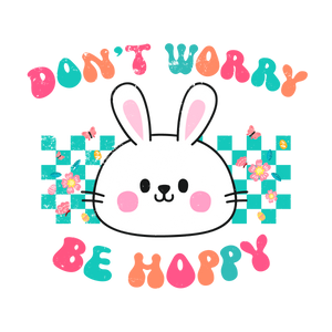 Don't Worry Be Hoppy, Easter Day Gift, He Is Risen Christian Quotes Diy Crafts Svg Files For Cricut, Silhouette Sublimation Files