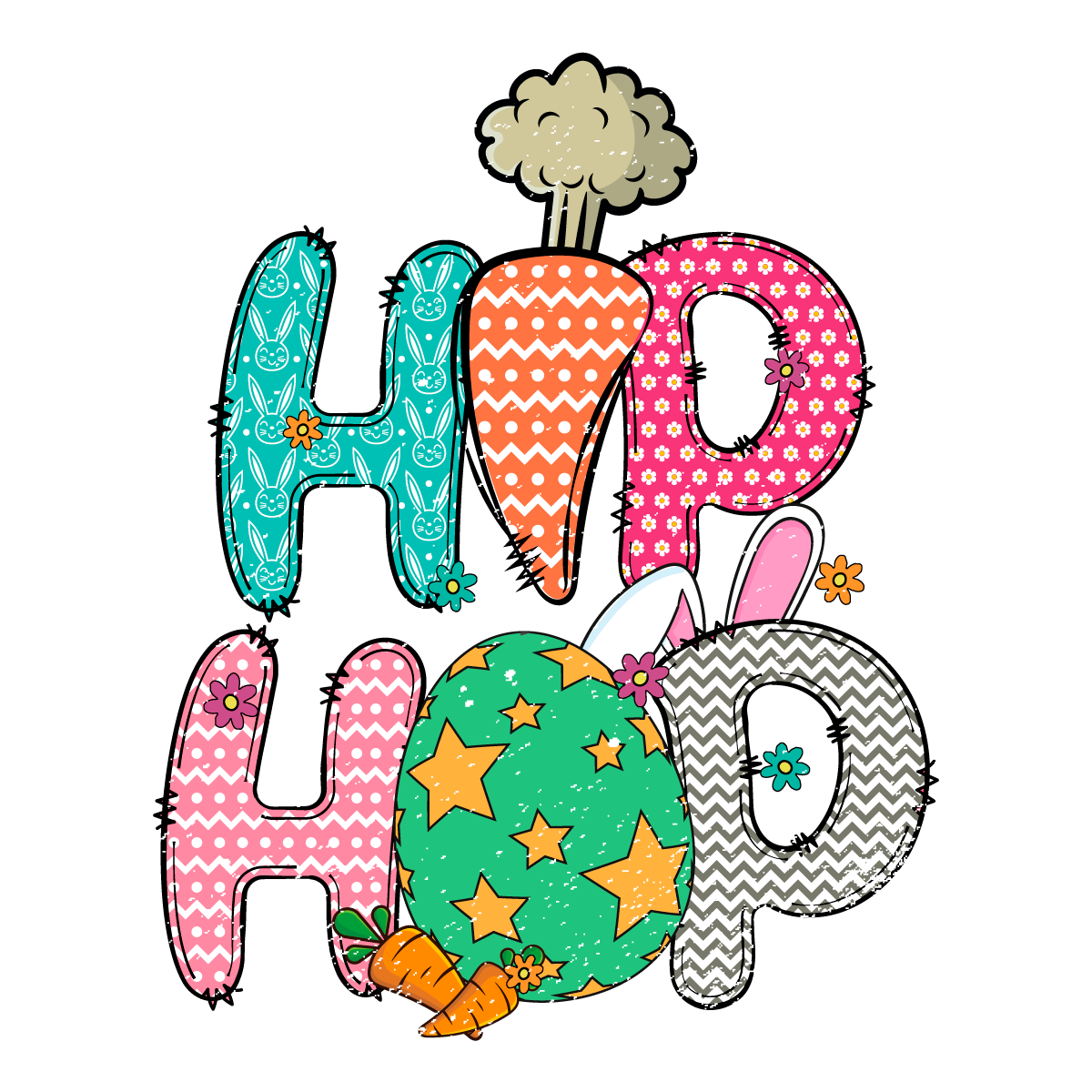 HipHop Easter Files, Easter Day Gift, He Is Risen Christian Quotes Diy Crafts Svg Files For Cricut, Silhouette Sublimation Files