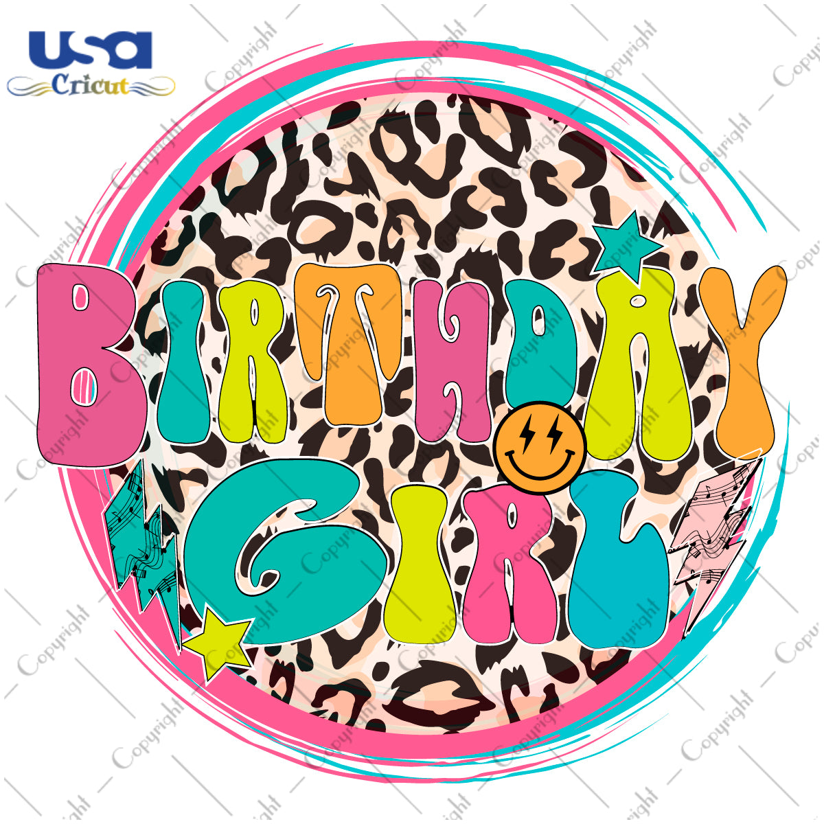 Birthday Girl Svg, Happy Birthday Girl SVG Images Diy Crafts Svg Files For Cricut, Silhouette Sublimation Files