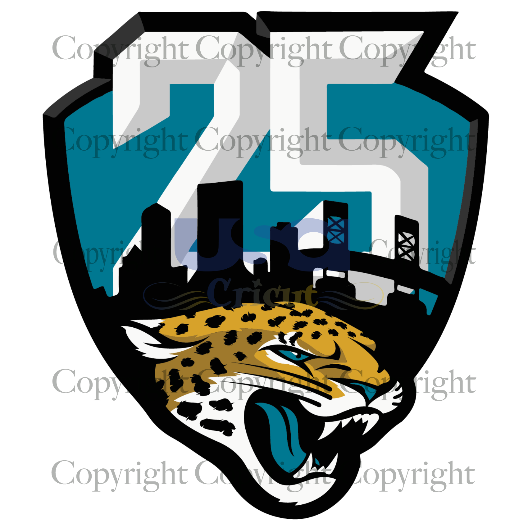 25 Jacksonville Jaguars Svg, Panther Jaguars Svg, Nfl Svg, Diy Crafts SVG Files For Cricut Instant Download File - USA Cricut