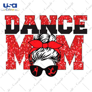 Dance Mom Cheerleader SVG Lover Sport Mom SVG Images Diy Crafts Svg Files For Cricut, Silhouette Sublimation Files