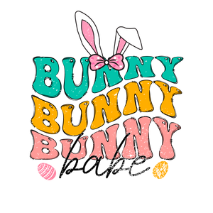 Bunny Babe Easter Day Gift, He Is Risen Christian Quotes Diy Crafts Svg Files For Cricut, Silhouette Sublimation Files