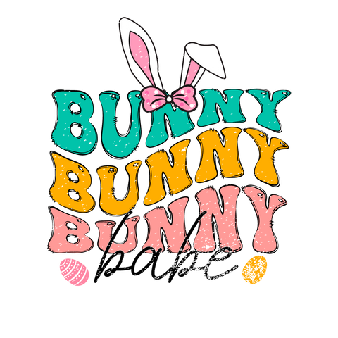 Bunny Babe Easter Day Gift, He Is Risen Christian Quotes Diy Crafts Svg Files For Cricut, Silhouette Sublimation Files