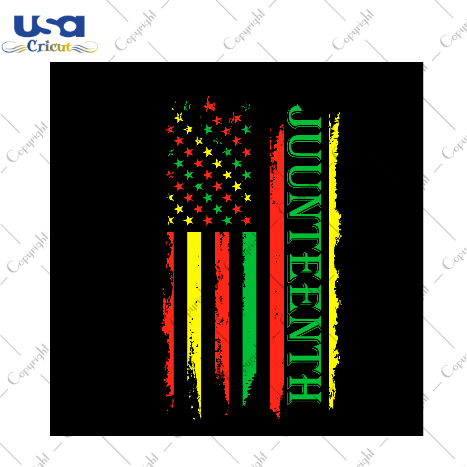 Juneteenth Flag Images Gift Diy Crafts Svg Files For Cricut, Silhouette Sublimation Files