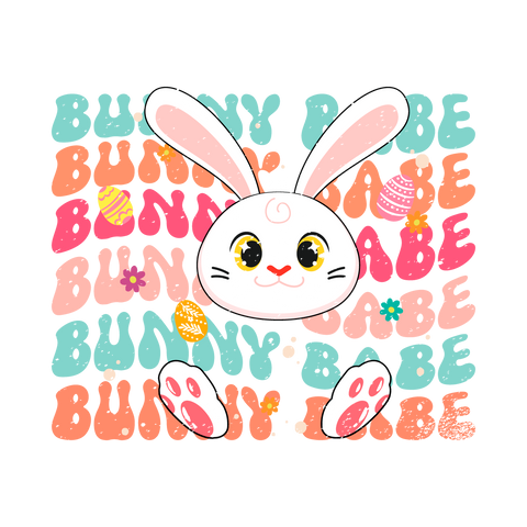 Bunny Babe, Easter Day Gift, He Is Risen Christian Quotes Diy Crafts Svg Files For Cricut, Silhouette Sublimation Files