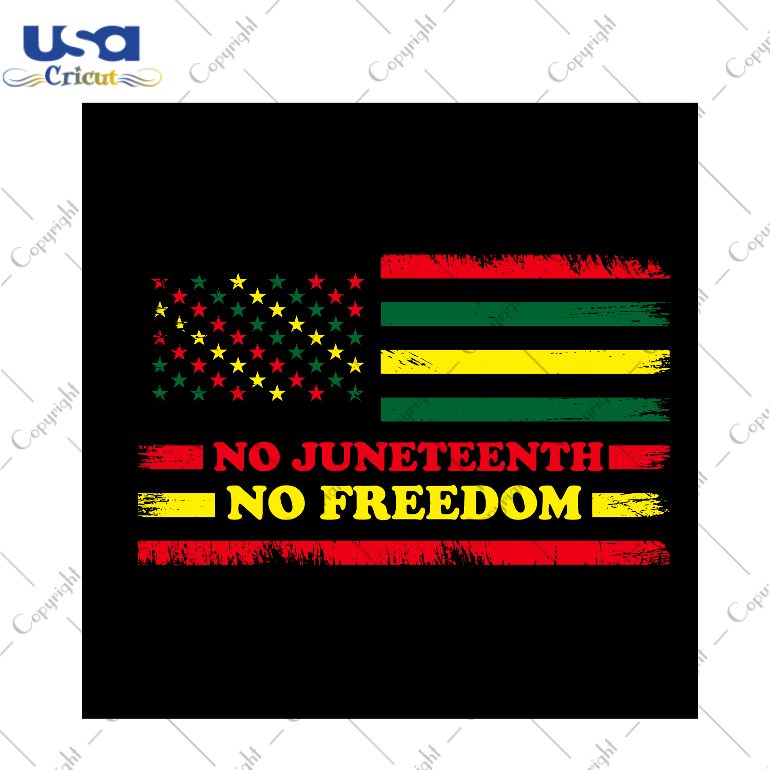 No Juneteenth No Freedom Flag Images Diy Crafts Svg Files For Cricut, Silhouette Sublimation Files