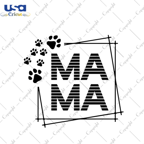 Mother's Day Mama Gift, Diy Crafts Svg Files For Cricut, Silhouette Sublimation Files