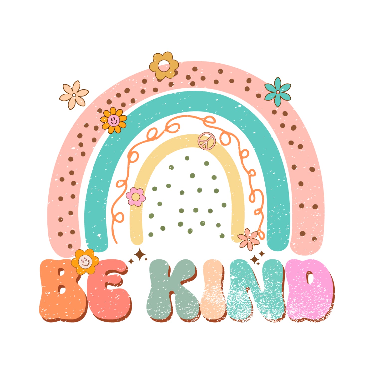 Be Kind Digital Diy Crafts Svg Files For Cricut,Silhouette Sublimation Files