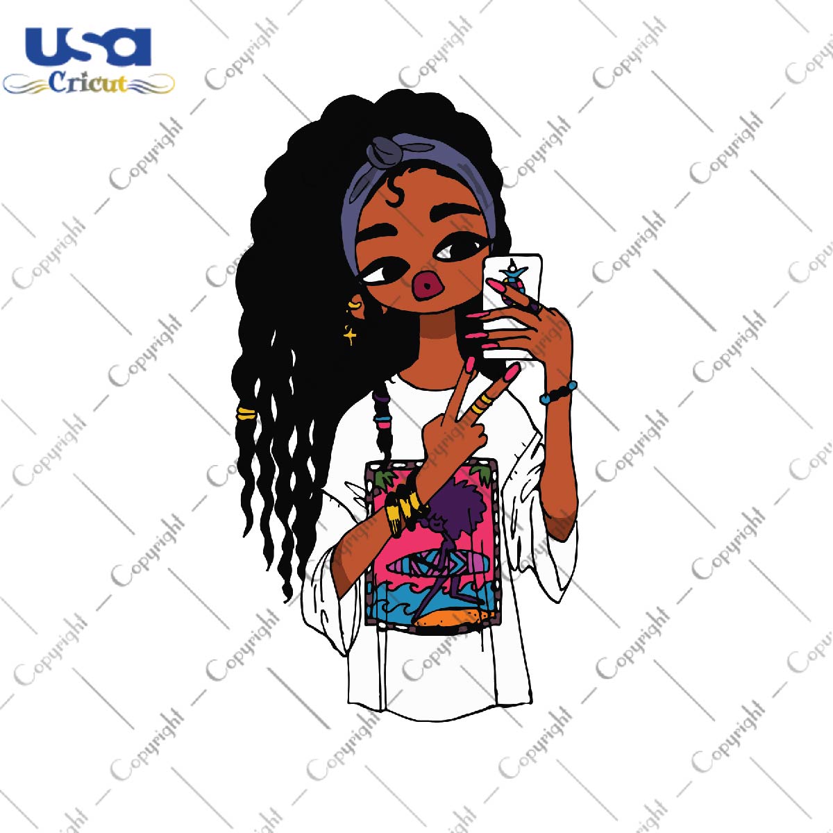 Black girls magic Trending Gift Diy Crafts Svg Files For Cricut, Silhouette Sublimation Files