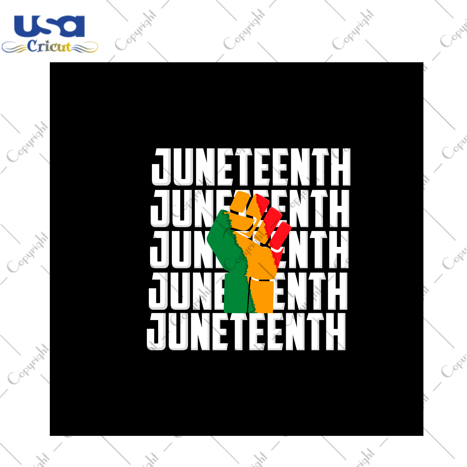 Juneteenth Gift Idea Diy Crafts Svg Files For Cricut, Silhouette Sublimation Files