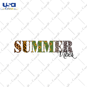 Summer Vibes Gift Diy Crafts Svg Files For Cricut, Silhouette Sublimation Files