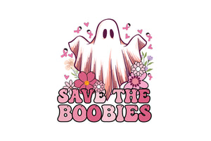 Save The Boobies Breast Cancer Pink Ribbon Digital Diy Crafts Svg Files For Cricut