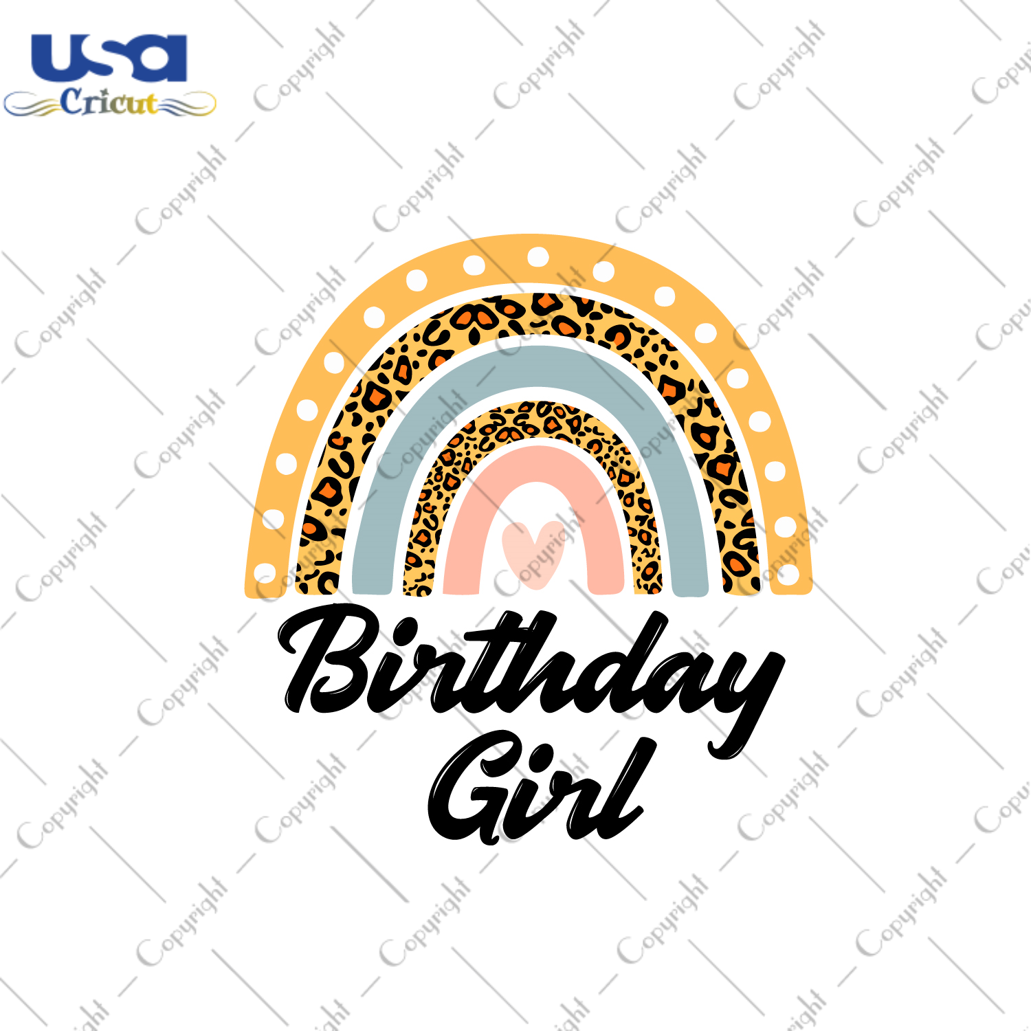 Birthday Girl Rainbow Images Design Diy Crafts Svg Files For Cricut, Silhouette Sublimation Files