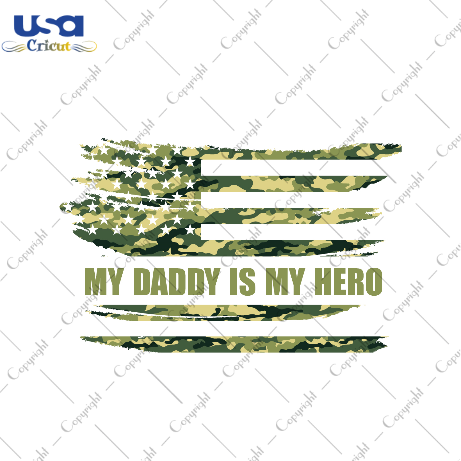 Father's Day Gift, My Daddy Is My Hero Diy Crafts Svg Files For Cricut, Silhouette Sublimation Files