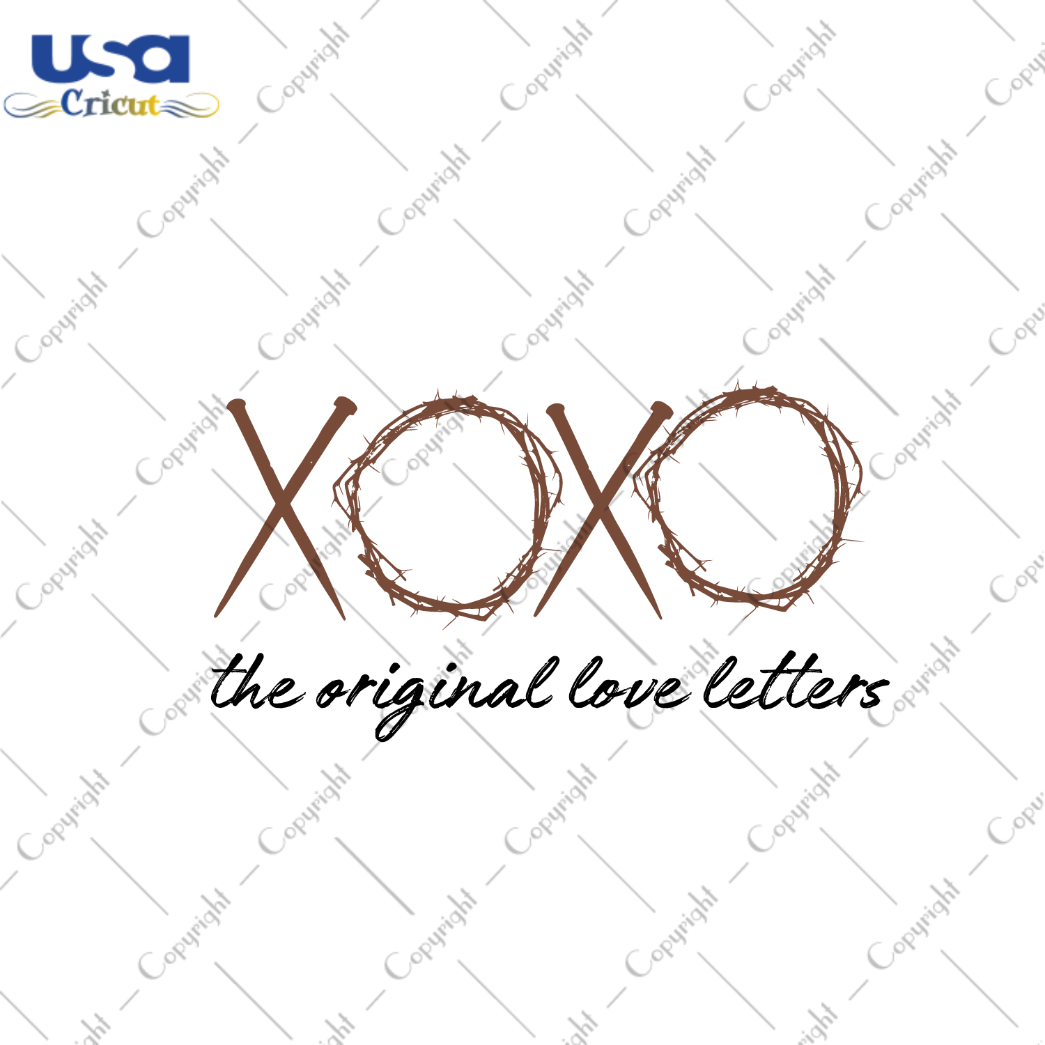 Christian Gift, Xoxo The Oroginal Love Letters Diy Crafts Svg Files For Cricut, Silhouette Sublimation Files