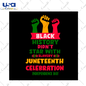 Juneteenth Gift, Black History Diy Crafts Svg Files For Cricut, Silhouette Sublimation Files